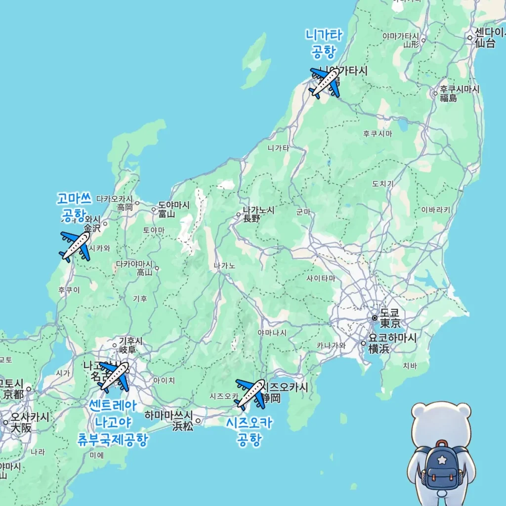 icn jpn direct route chubu