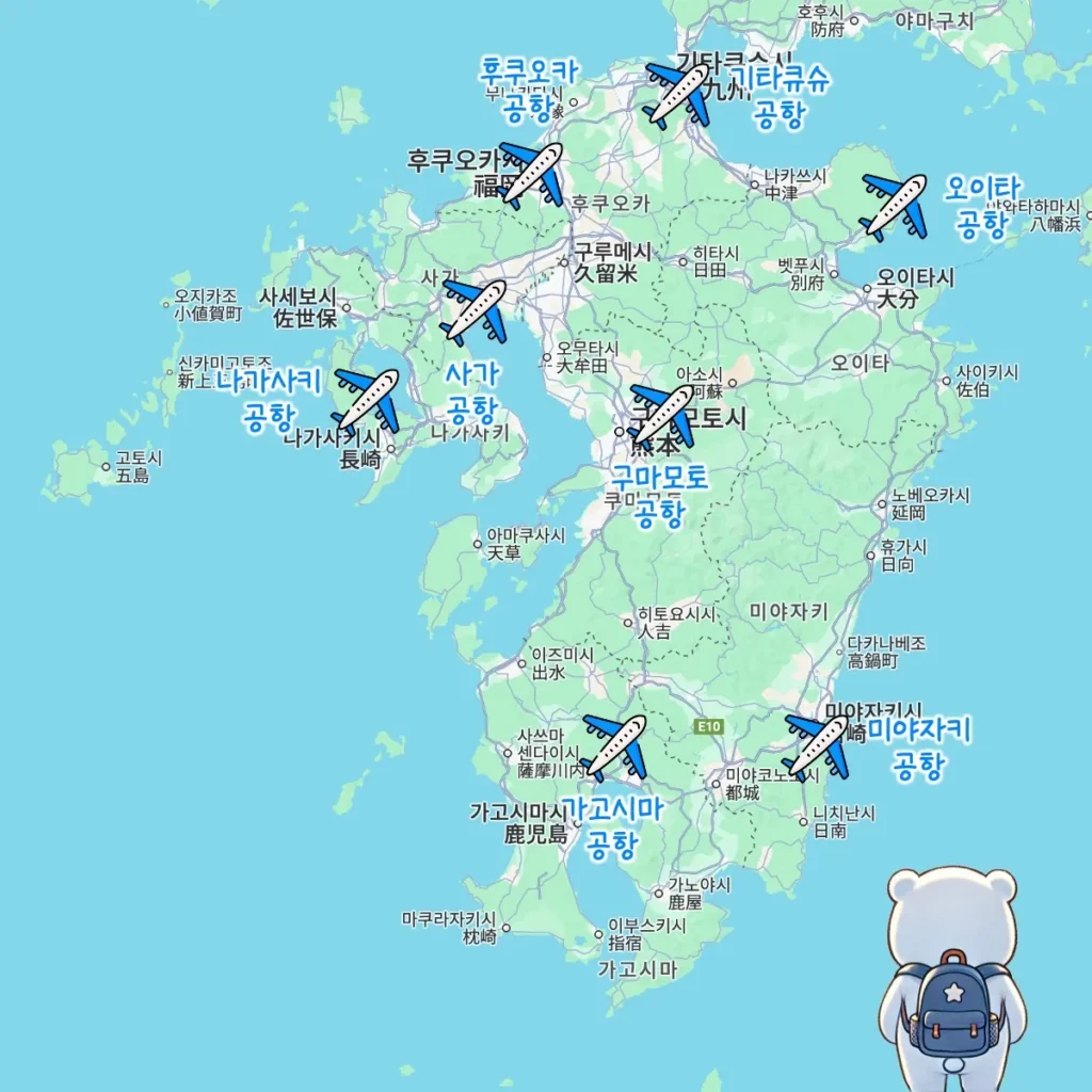 icn jpn direct route kyuchu